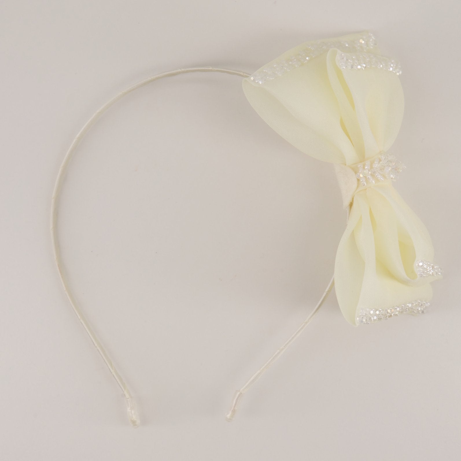 Wonderland Headband in Buttercup